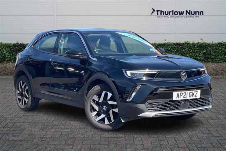 2021 Vauxhall Mokka 1.2 Turbo Elite Nav Premium SUV 5dr Petrol Manual Euro 6 (s/s) (100 ps) SUV P...