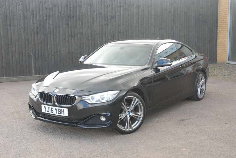 2015 BMW 4 Series 420i Sport 2dr COUPE PETROL Manual