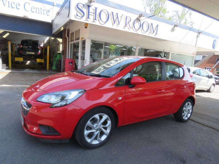 2015 Vauxhall Corsa 1.2 Excite 5dr [AC] HATCHBACK PETROL Manual
