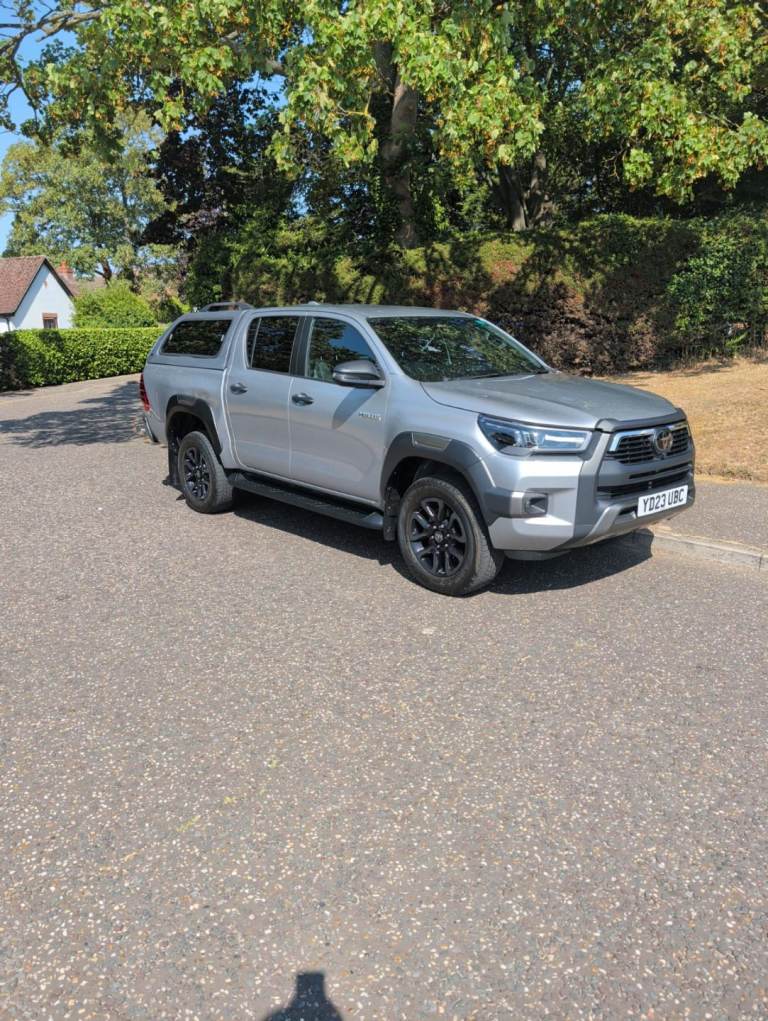 Toyota, HILUX, Pick Up, 2023, Automatic, 2755 (cc)