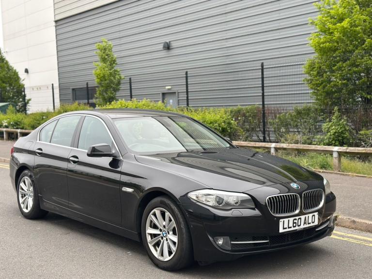 2010 BMW 5 Series 525d SE 4dr Step Auto SALOON Diesel Automatic