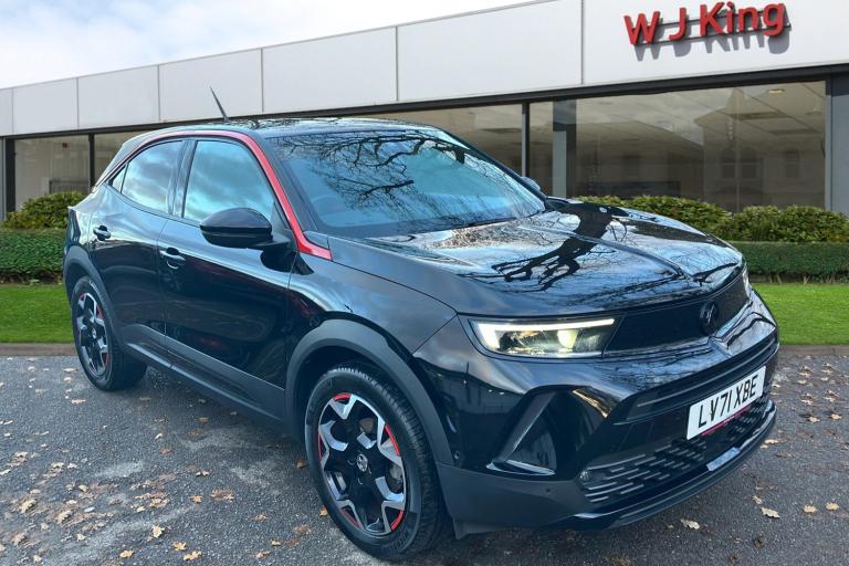  Vauxhall Mokka 1.2 Turbo Sri Nav Premium Suv 5dr Petrol Auto Euro 6 s/s 130 Ps