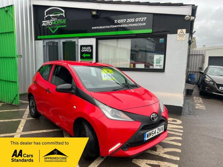 2015 Toyota Aygo 1.0 VVT-i x Hatchback 5dr Petrol Manual Euro 5 Euro 5 (68 ps)