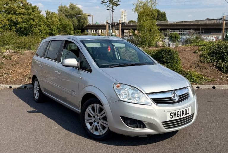 Vauxhall Zafira 1.8 Petrol, ULEZ, 7 Seater