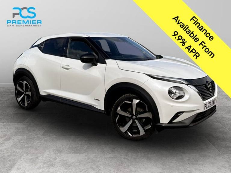 2023 Nissan Juke 1.6 Hybrid Tekna 5dr Auto HATCHBACK PETROL/ELECTRIC Automatic