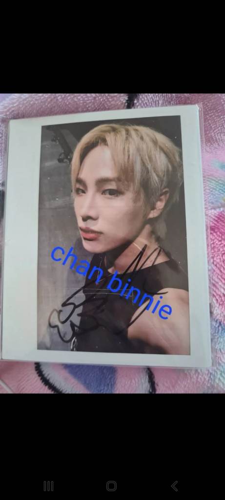 Bae173 signed Polaroid 