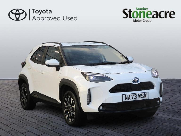2023 Toyota Yaris Cross 1.5 VVT-h Design SUV 5dr Petrol Hybrid E-CVT Euro 6 (s/s) (116 ps) HATCHB...