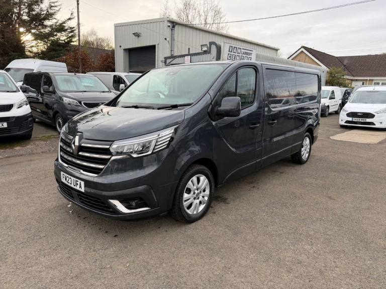 2023 Renault Trafic 2.0 dCi Blue LL30 Sport Panel Van 5dr Diesel Manual L2 H1 Euro 6 (s/s) (130 P...