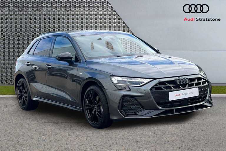 2025 Audi A3 40 TFSI e Black Edition 5dr S Tronic [Tech Pack] Hatchback Plug-In Hy Automatic