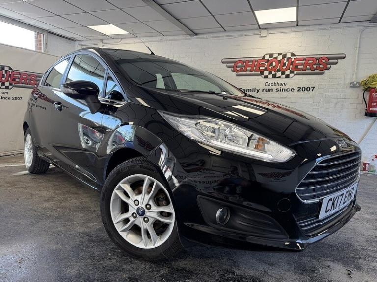2017 Ford Fiesta T EcoBoost Zetec Hatchback Petrol Manual