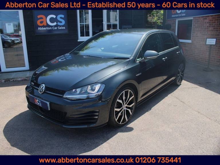 2017 Volkswagen Golf 2.0 TDI GTD 5dr DSG [Nav] HATCHBACK DIESEL Automatic