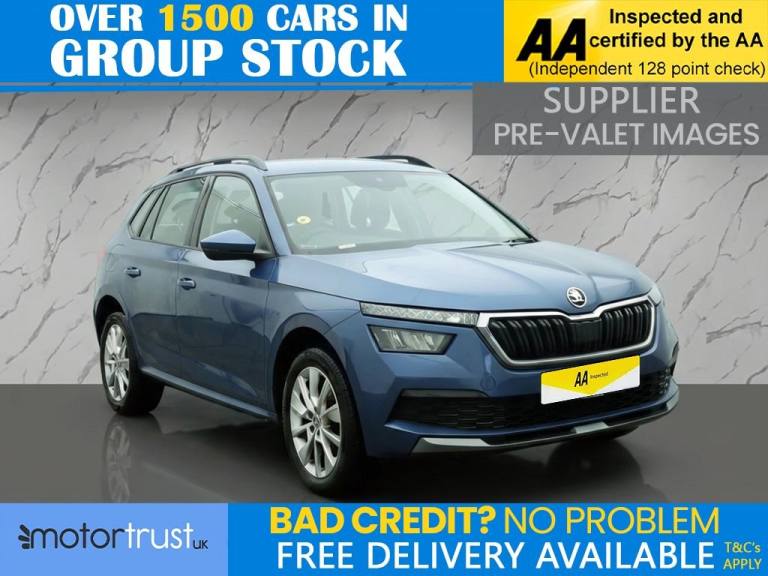 2020 Skoda Kamiq 1.0 TSI SE SUV 5dr Petrol Manual Euro 6 (s/s) (95 ps) FULL SKODA S/H X7!! 1 HATC...