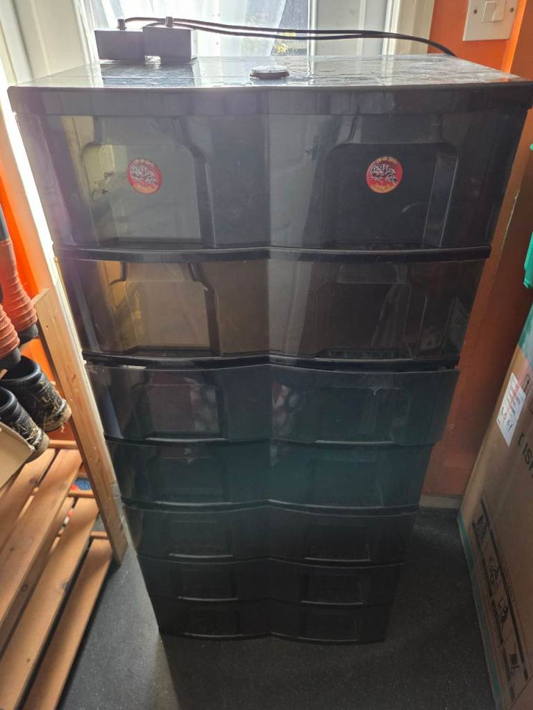 Snake rack, incubator & All accessories