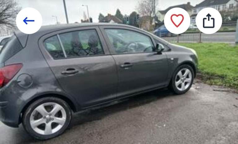 Vauxhall corsa for sale 