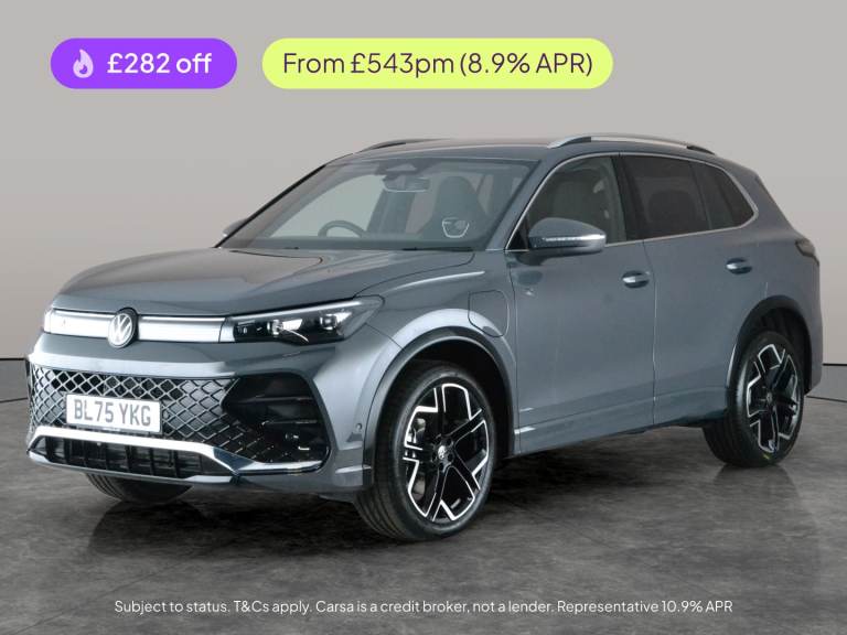 2025 Volkswagen Tiguan 1.5 TSI eHybrid 19.7kWh R-Line SUV 5dr Petrol Plug-in Hybrid DSG Euro 6 (s...