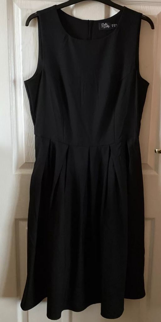 image for Dolly and Dotty retro swing dress 14 