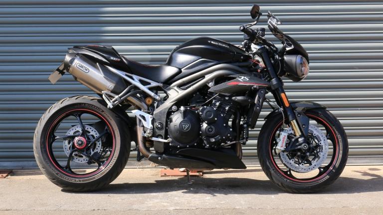 Triumph Speed Triple 1050 RS 2018