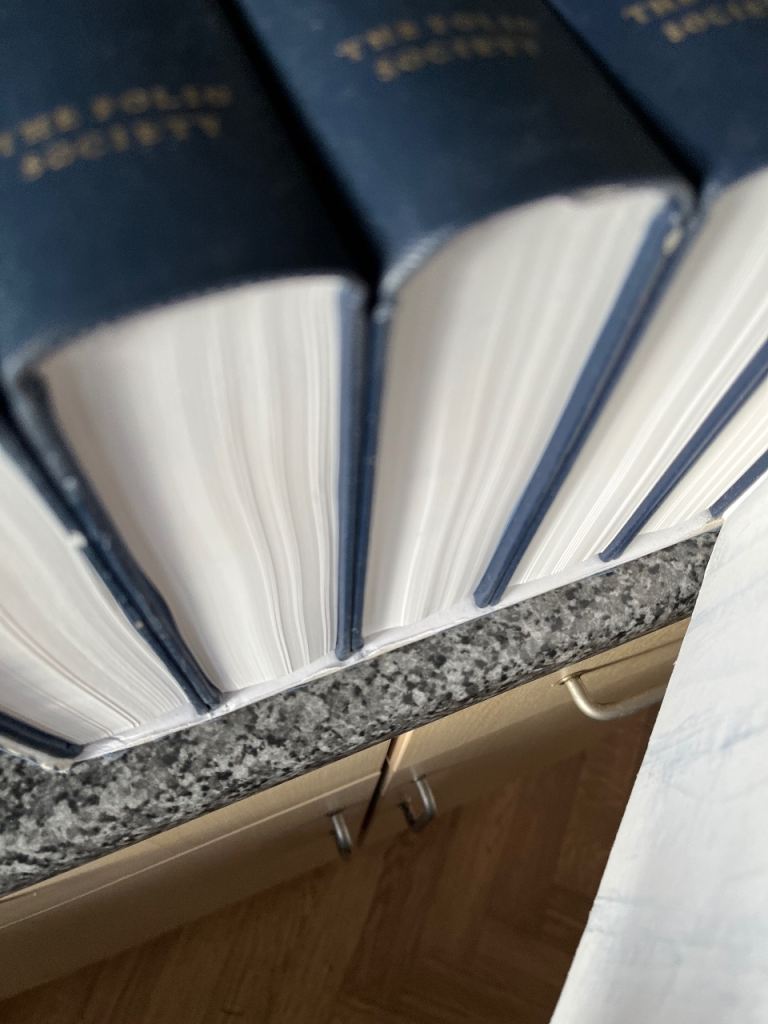 History of England in 5 volumes 