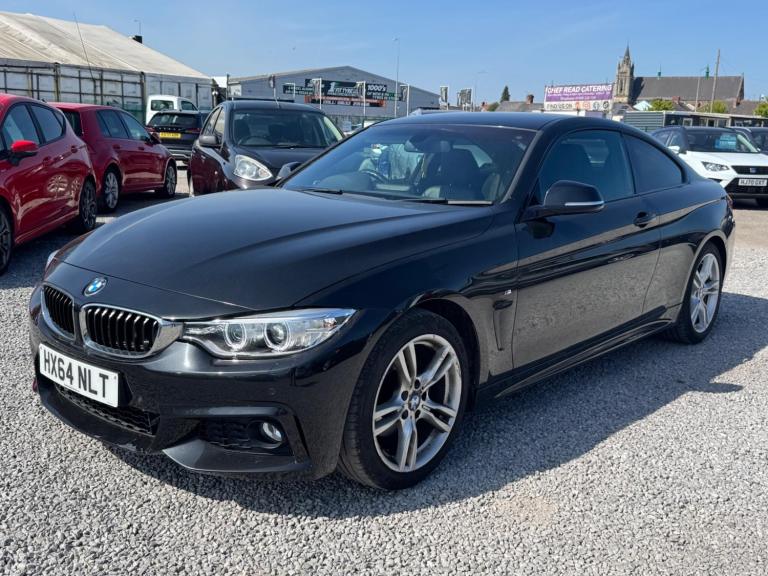 2014 BMW 4 Series 420d M Sport 2dr Auto COUPE DIESEL Automatic
