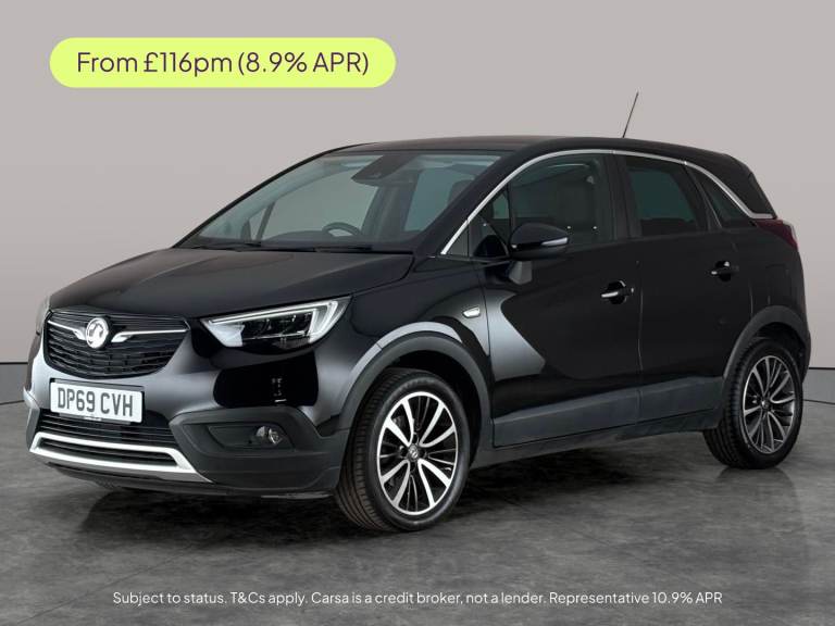 2020 Vauxhall Crossland X 1.2T [130] Elite 5dr [Start Stop] HATCHBACK PETROL Manual