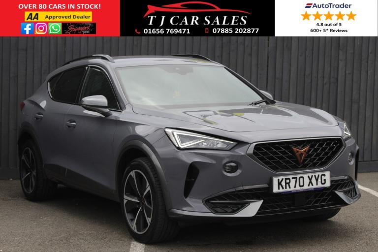 CUPRA FORMENTOR 1.5 TSI V1 2021
