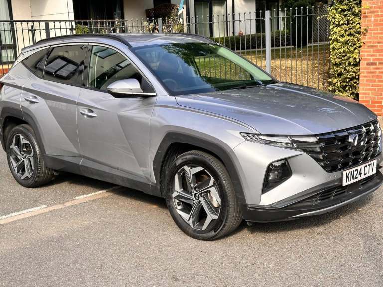 2024 Hyundai TUCSON 1.6 h T-GDi Premium Auto Euro 6 (s/s) 5dr SUV Hybrid Automatic