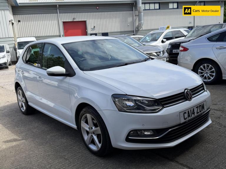 2014 Volkswagen Polo 1.4 TDI 90 SEL 5dr HATCHBACK DIESEL Manual