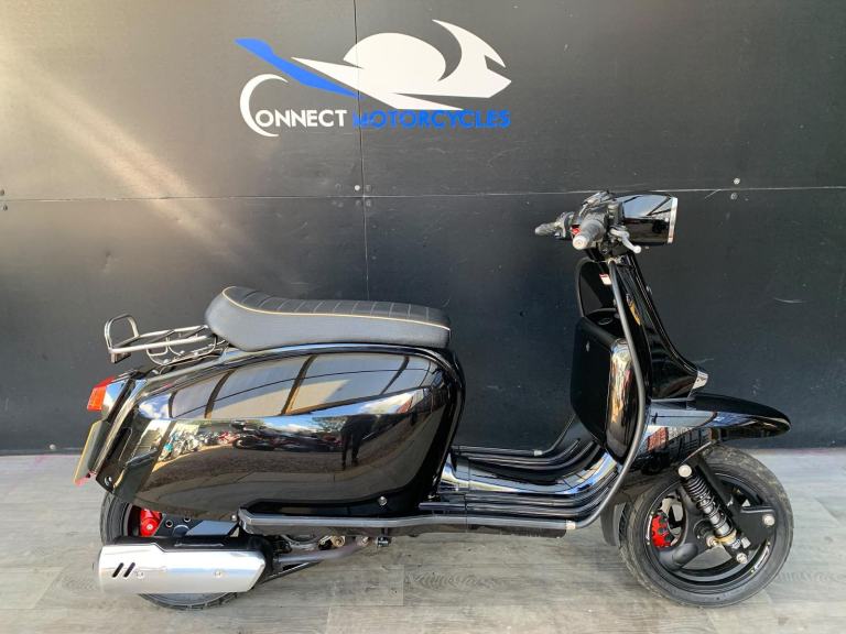 SCOMADI TL 125 2018 LOW MILEAGE HPI CLEAR