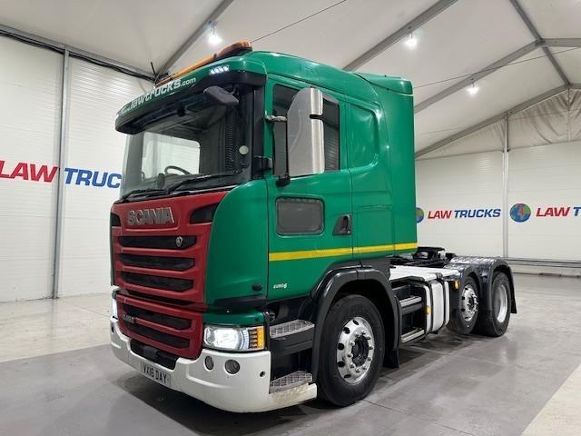 Scania G450 6x2 Midlift Sleeper Cab Tractor Unit