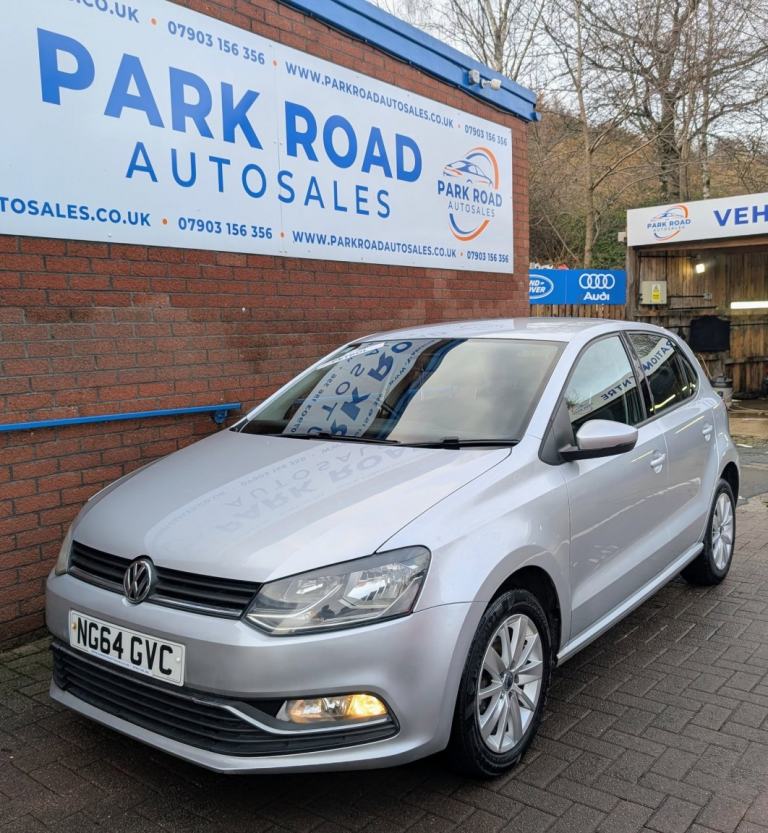 VOLKSWAGEN POLO 1.2 TSI BlueMotion Tech SE 2015