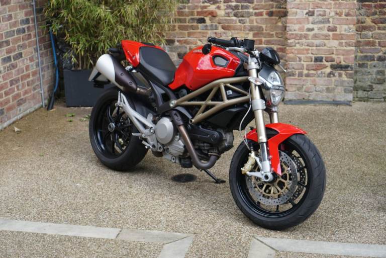 2013 Ducati Monster 796 — 20th Anniversary Limited Edition | 6,947 miles | London