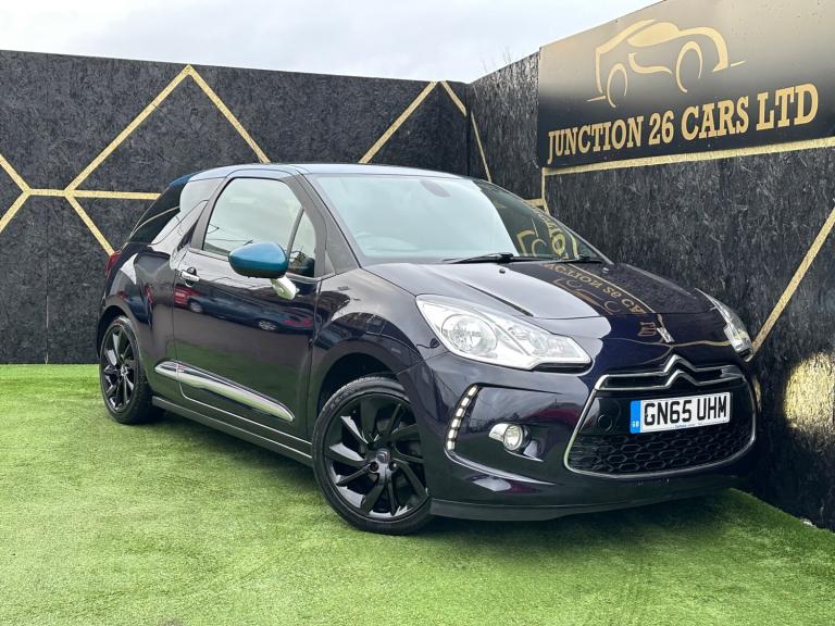 2015 Citroen DS3 1.2 PureTech DStyle Plus 3dr HATCHBACK Petrol Manual