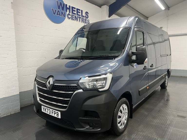 2023 Renault Master 2.3 dCi 35 Advance Panel Van 4dr Diesel Manual FWD LWB Medium Roof Euro 6 ( P...
