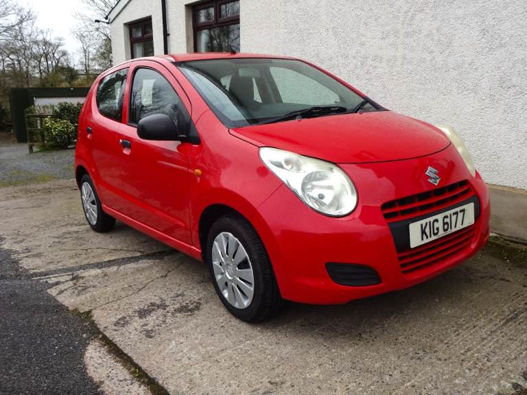 2012 Suzuki Alto 1.0 SZ 5 door 💥Only 24k miles💥Full years Mot💥Extra Low costs💥 fiesta aygo,