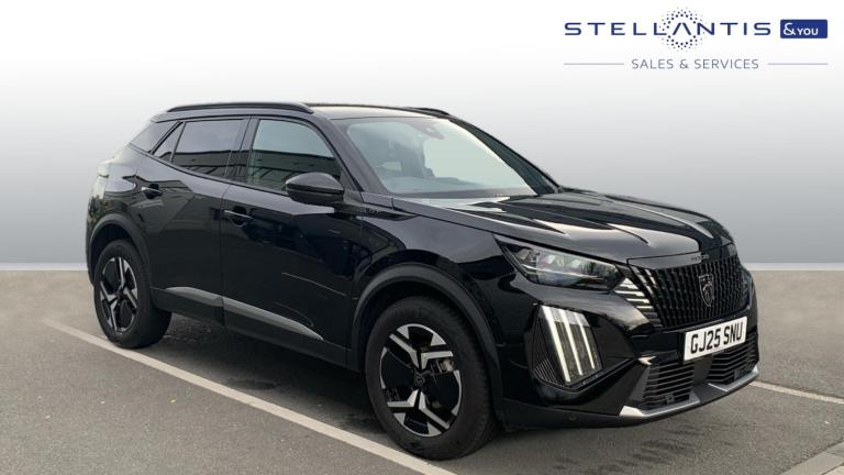 2025 Peugeot 2008 1.2 HYBRID GT SUV 5dr Petrol Hybrid e-DSC6 Euro 6 (s/s) (136 ps) SUV Hybrid Aut...