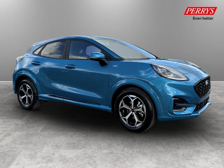 2026 Ford Puma 1.0 EcoBoost Hybrid mHEV ST-Line 5dr DCT 5 Door Automatic