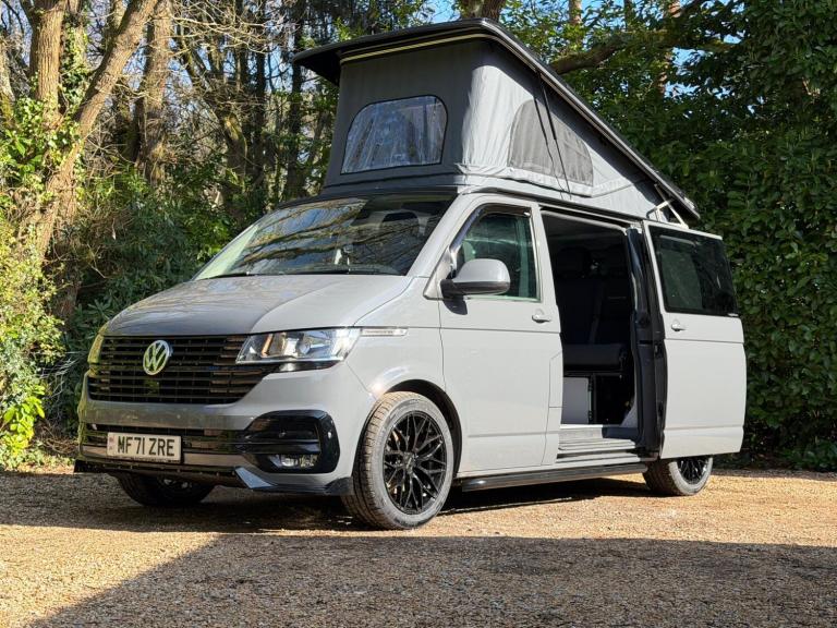 2021 Volkswagen Campervan T6.1 SWB 4 Berth 6 Seat Surfwagon Day Van PANEL VAN Diesel Manual