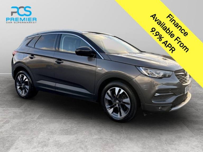 2020 Vauxhall Grandland X Turbo SRi Nav SUV Petrol Manual