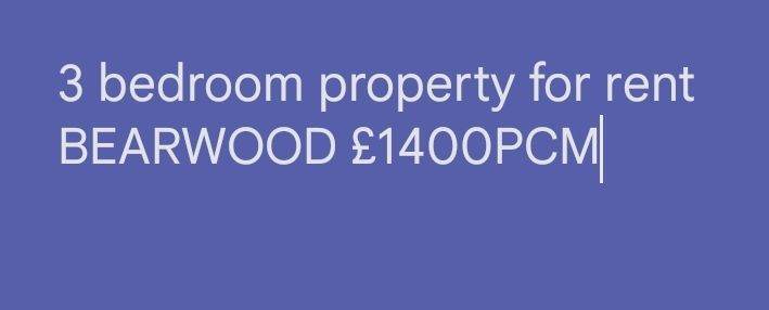 3 bedroom property In Bearwood