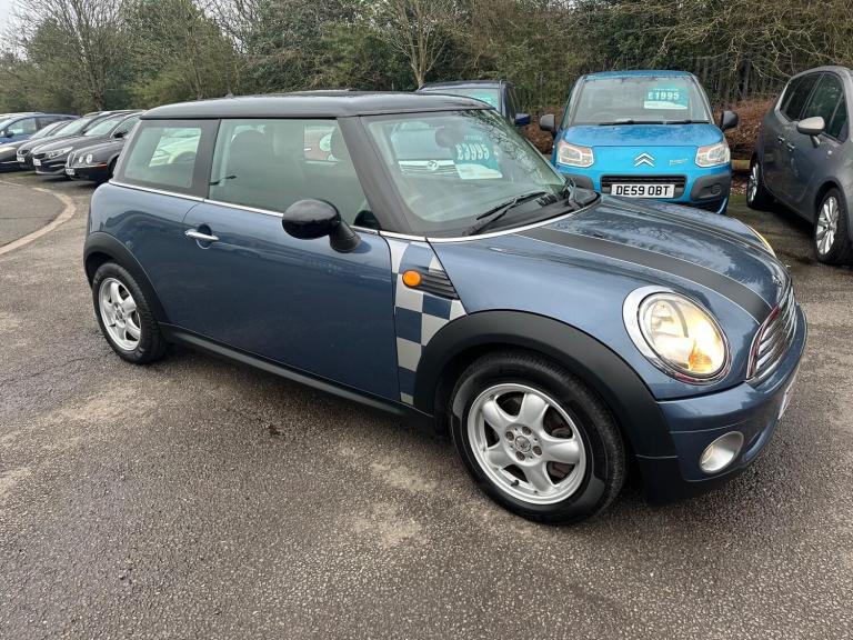 2009 MINI Hatch 1.6 Cooper Euro 4 3dr HATCHBACK Petrol Manual