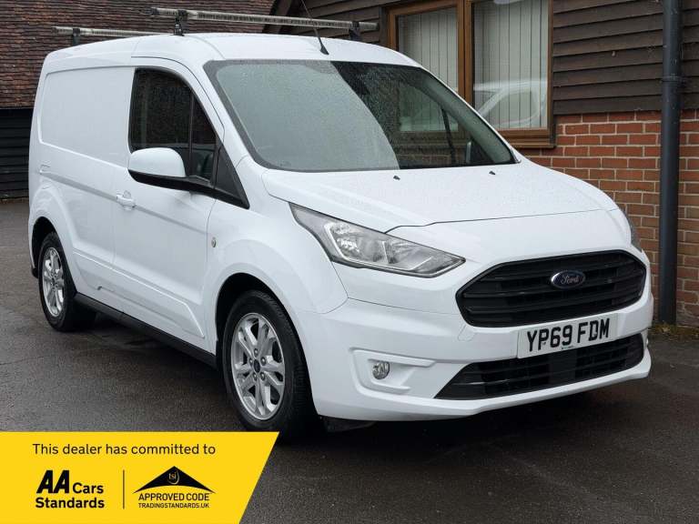 2019 Ford Transit Connect 1.5 200 EcoBlue Limited L1 Euro 6 (s/s) 5dr PANEL VAN Diesel Manual