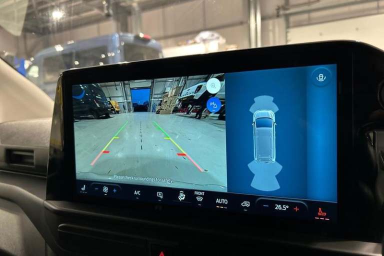 2025 Ford Transit Custom 280 Limited AUTO L1 SWB FWD 2.0 EcoBlue 136ps Low Roof, FRONT &amp; REAR...