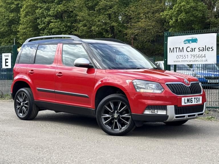 SKODA YETI 1.2 TSI SE 2016