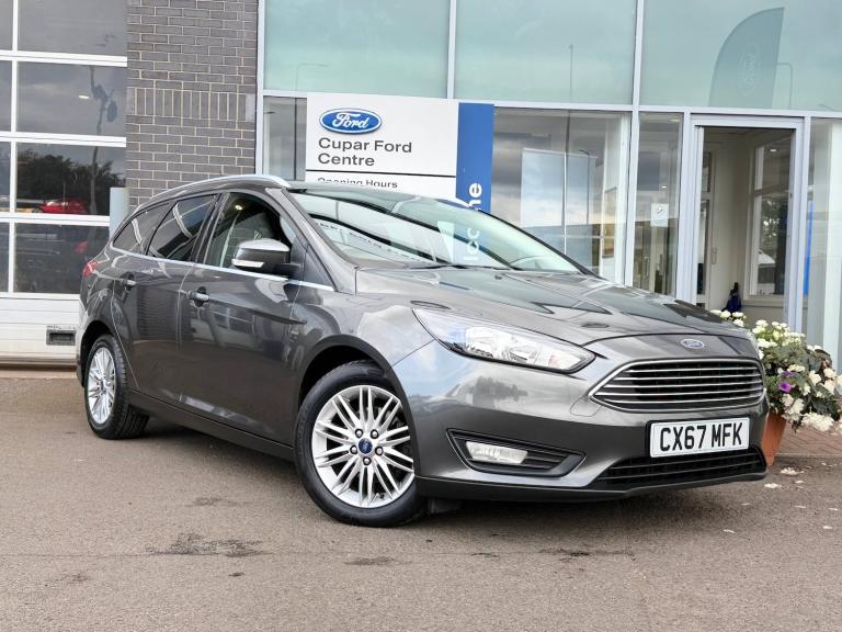 2017 Ford Focus 1.5 TDCi 120 Zetec Edition 5dr ESTATE DIESEL Manual