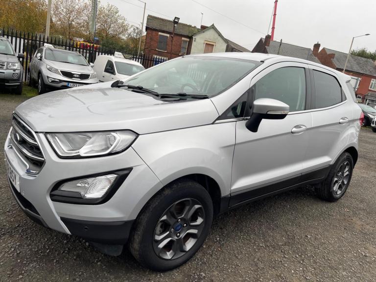 2018 Ford Ecosport 1.0T EcoBoost Zetec Euro 6 (s/s) 5dr Petrol