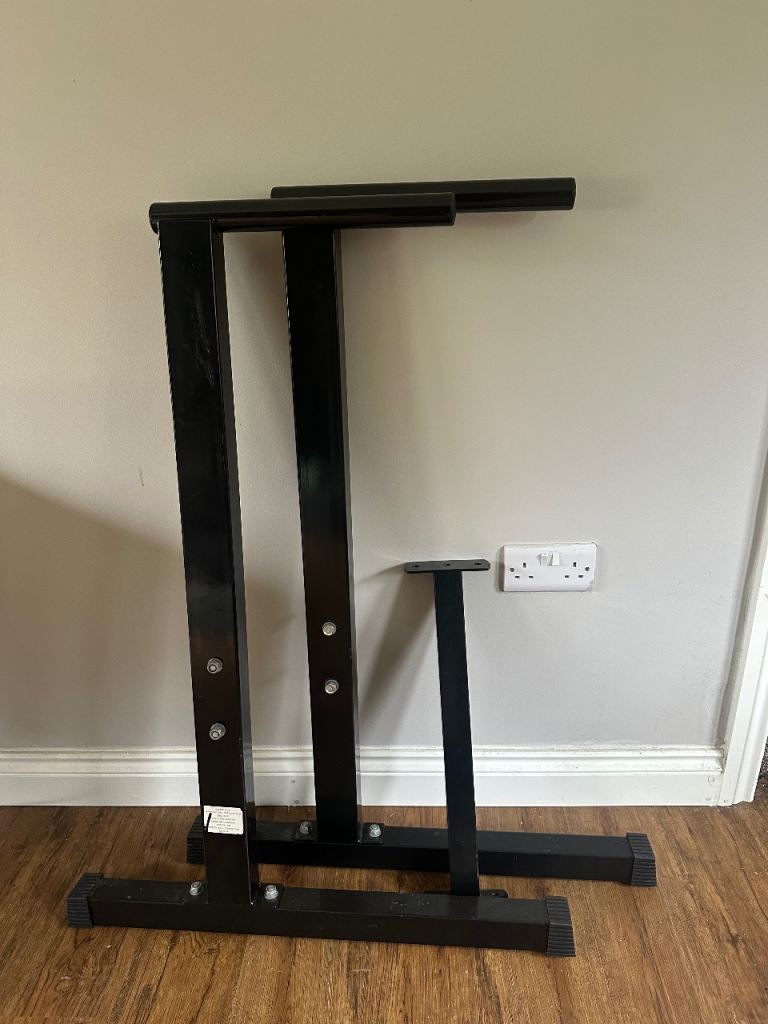 Dip bars triceps gym equipment 