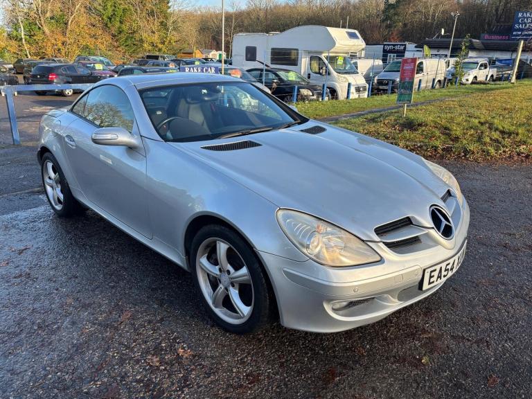 2004 Mercedes-Benz SLK 3.5 SLK350 2dr Petrol