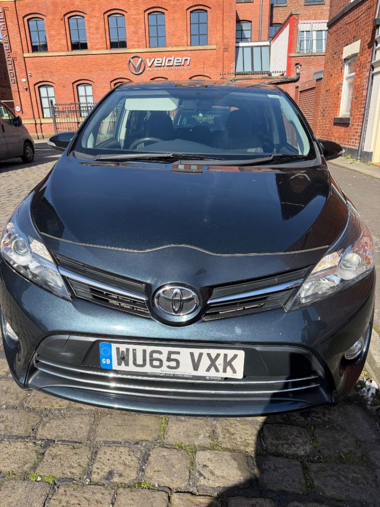 Toyota, VERSO, MPV, 2015, Manual, 1598 (cc), 5 doors