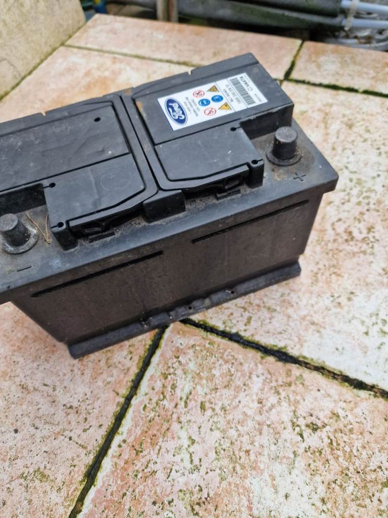 Car battery 12v scrap