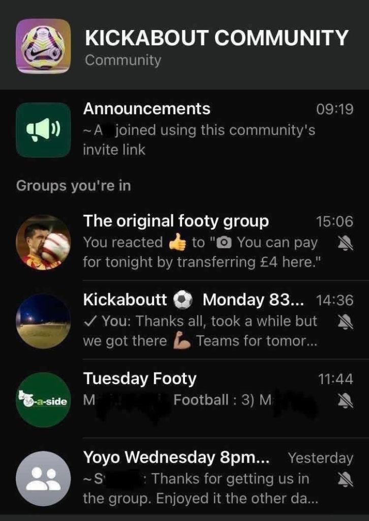 Friendly Football games in York